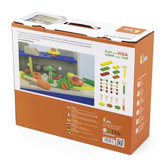 Foldable tool box